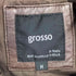GROSSO フーデッド ラムレザージャケット レディース import:M
