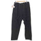 ウジョー Ujoh WOOL GABARDINE PAPER FINISH SUSPENDER PANTS ウール ギャバジン サスペンダー パンツ メンズ JPN:2