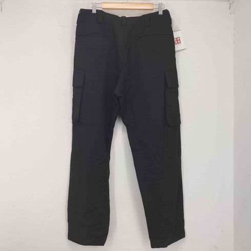 ウジョー Ujoh WOOL GABARDINE PAPER FINISH SUSPENDER PANTS ウール ギャバジン サスペンダー パンツ メンズ JPN:2