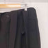 ウジョー Ujoh WOOL GABARDINE PAPER FINISH SUSPENDER PANTS ウール ギャバジン サスペンダー パンツ メンズ JPN:2