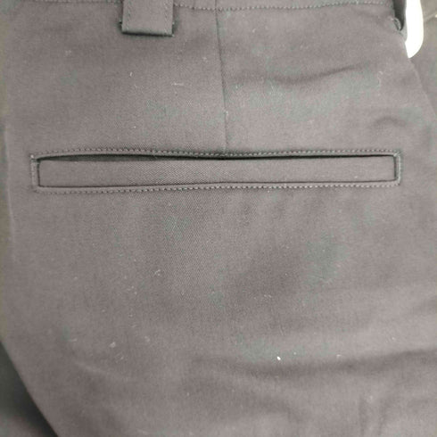 ウジョー Ujoh WOOL GABARDINE PAPER FINISH SUSPENDER PANTS ウール ギャバジン サスペンダー パンツ メンズ JPN:2