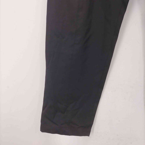 ウジョー Ujoh WOOL GABARDINE PAPER FINISH SUSPENDER PANTS ウール ギャバジン サスペンダー パンツ メンズ JPN:2