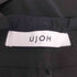 ウジョー Ujoh WOOL GABARDINE PAPER FINISH SUSPENDER PANTS ウール ギャバジン サスペンダー パンツ メンズ JPN:2