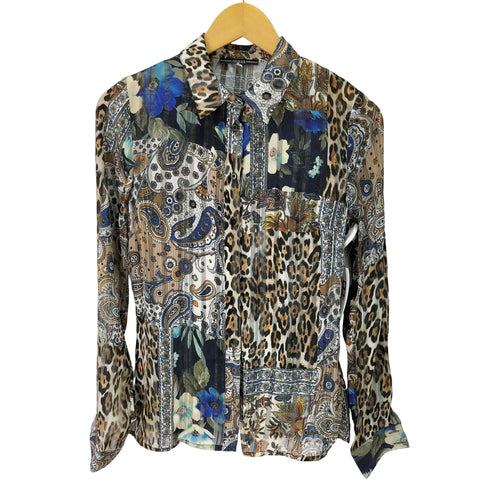 ゲス GUESS Georgie Shirt レディース JPN:XS