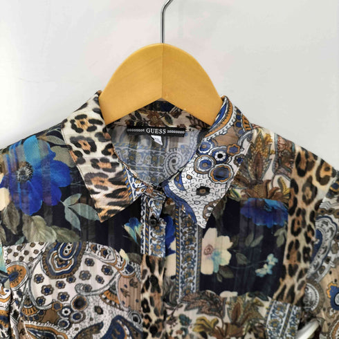 ゲス GUESS Georgie Shirt レディース JPN:XS