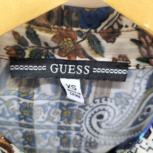 ゲス GUESS Georgie Shirt レディース JPN:XS
