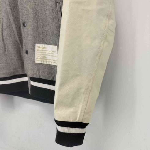 quote スタジアムジャケット メンズ JPN:M