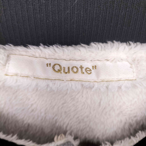 quote スタジアムジャケット メンズ JPN:M