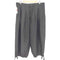 グラウンドワイヨウジヤマモト Ground Y Yohji Yamamoto 23AW WOOL POLYESTER GABARDINE BALLOON PANTS バルーンパンツ メンズ JPN:3