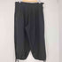 グラウンドワイヨウジヤマモト Ground Y Yohji Yamamoto 23AW WOOL POLYESTER GABARDINE BALLOON PANTS バルーンパンツ メンズ JPN:3