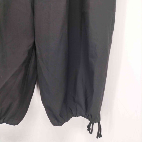グラウンドワイヨウジヤマモト Ground Y Yohji Yamamoto 23AW WOOL POLYESTER GABARDINE BALLOON PANTS バルーンパンツ メンズ JPN:3