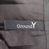 グラウンドワイヨウジヤマモト Ground Y Yohji Yamamoto 23AW WOOL POLYESTER GABARDINE BALLOON PANTS バルーンパンツ メンズ JPN:3