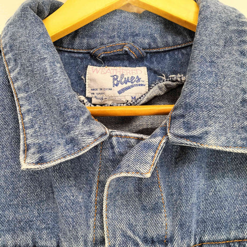 WEATHERED BLUES デニムコート メンズ M