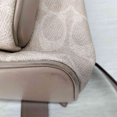 コーチ COACH キャリー シグネチャー バックパック レディース