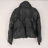 ザラ ZARA フェイクレザー ジャケット レディース import:M