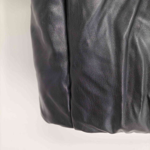 ザラ ZARA フェイクレザー ジャケット レディース import:M