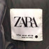 ザラ ZARA フェイクレザー ジャケット レディース import:M