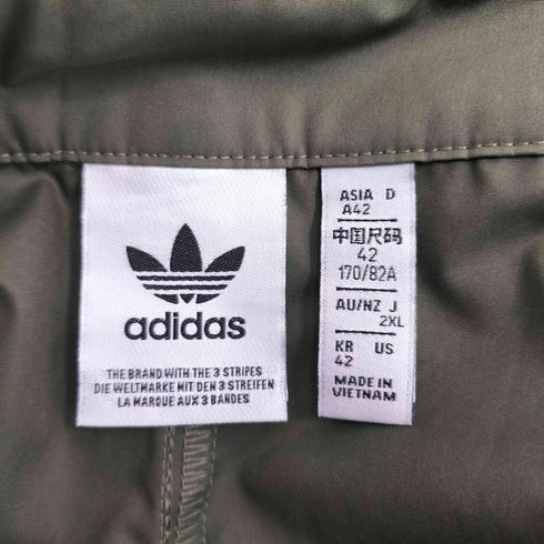 アディダスオリジナルス adidas Originals ルーズフィット ジップフライ ボタンクロージャー カーゴパンツ メンズ 2XL