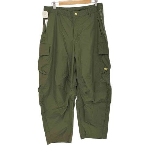 アディダスオリジナルス adidas Originals ルーズフィット ジップフライ ボタンクロージャー カーゴパンツ メンズ 2XL