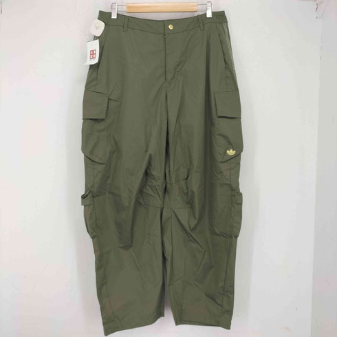 アディダスオリジナルス adidas Originals ルーズフィット ジップフライ ボタンクロージャー カーゴパンツ メンズ 2XL