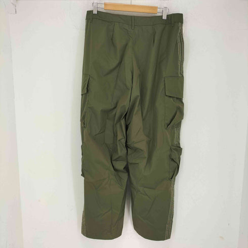 アディダスオリジナルス adidas Originals ルーズフィット ジップフライ ボタンクロージャー カーゴパンツ メンズ 2XL