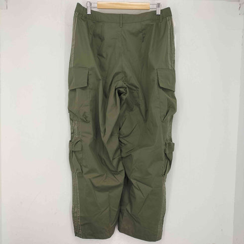 アディダスオリジナルス adidas Originals ルーズフィット ジップフライ ボタンクロージャー カーゴパンツ メンズ 2XL