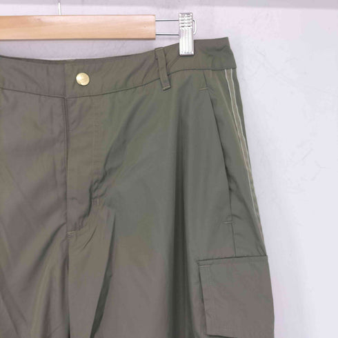 アディダスオリジナルス adidas Originals ルーズフィット ジップフライ ボタンクロージャー カーゴパンツ メンズ 2XL