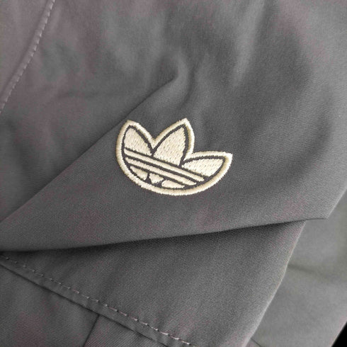 アディダスオリジナルス adidas Originals ルーズフィット ジップフライ ボタンクロージャー カーゴパンツ メンズ 2XL
