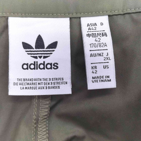 アディダスオリジナルス adidas Originals ルーズフィット ジップフライ ボタンクロージャー カーゴパンツ メンズ 2XL