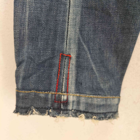 TOUGH JEANSMITH ダブルデニムコート メンズ