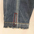 TOUGH JEANSMITH ダブルデニムコート メンズ