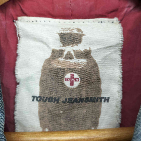 TOUGH JEANSMITH ダブルデニムコート メンズ