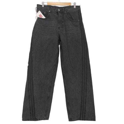 アディダスオリジナルス adidas Originals Adilenium シーズン3 ルーズフィット デニムパンツ メンズ US:30-31