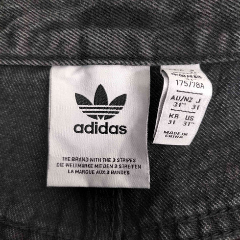アディダスオリジナルス adidas Originals Adilenium シーズン3 ルーズフィット デニムパンツ メンズ US:30-31
