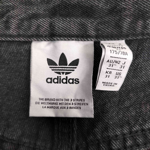 アディダスオリジナルス adidas Originals Adilenium シーズン3 ルーズフィット デニムパンツ メンズ US:30-31