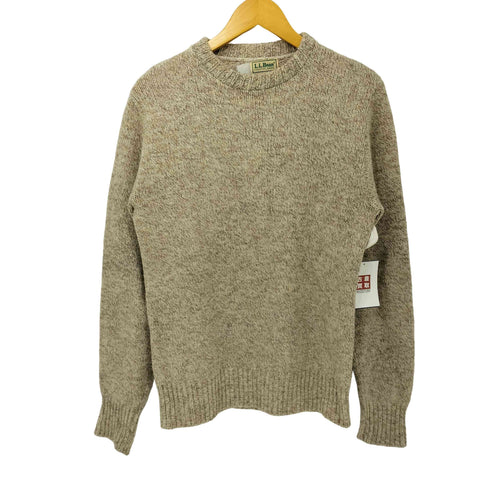 エルエルビーン L.L.Bean 70-80s メランジ クルーネックニット セーター メンズ