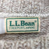 エルエルビーン L.L.Bean 70-80s メランジ クルーネックニット セーター メンズ
