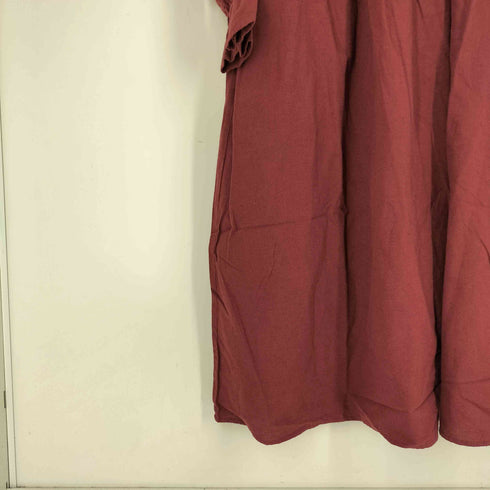 サマンサモスモス samansa Mos2 ×マカベアリス 果物柄刺繍ワンピ レディース JPN:S