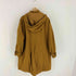 ザラ ZARA フーデッド モッズコート レディース import:M