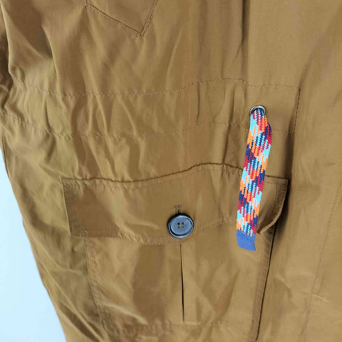 ザラ ZARA フーデッド モッズコート レディース import:M