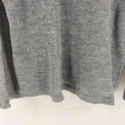 ヨウジヤマモトプールオム Yohji Yamamoto POUR HOMME 17SS アルパカ100 クルーネック ニットセーター メンズ JPN:3