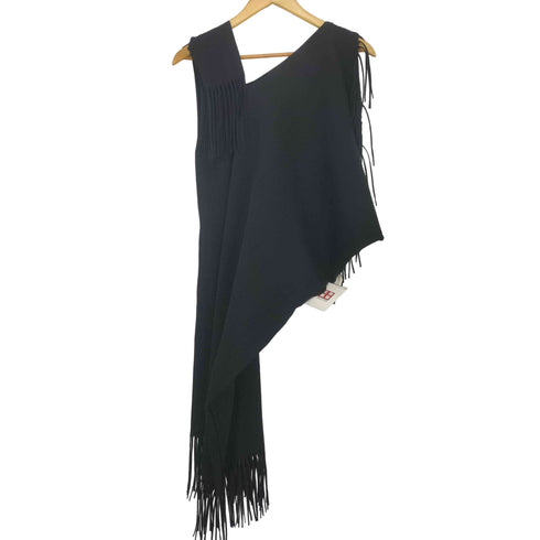 イッセイミヤケミー ISSEY MIYAKE me 19ss フリンジデザイン 変形 プリーツワンピース レディース