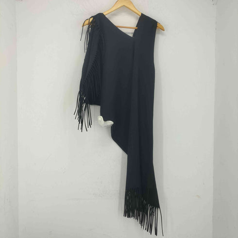 イッセイミヤケミー ISSEY MIYAKE me 19ss フリンジデザイン 変形 プリーツワンピース レディース