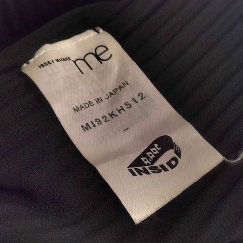 イッセイミヤケミー ISSEY MIYAKE me 19ss フリンジデザイン 変形 プリーツワンピース レディース