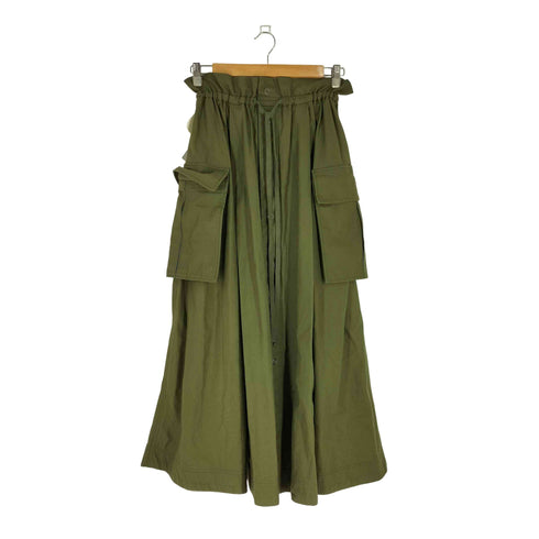 サクラ SACRA COTTON BACK SATIN SKIRT レディース JPN:36