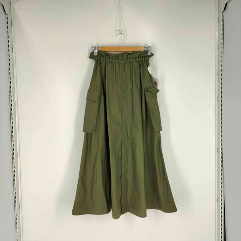 サクラ SACRA COTTON BACK SATIN SKIRT レディース JPN:36