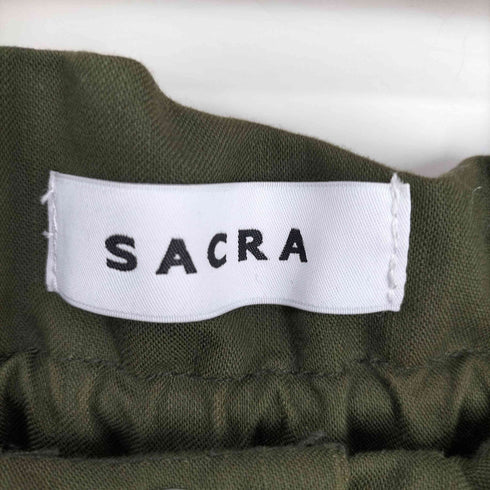 サクラ SACRA COTTON BACK SATIN SKIRT レディース JPN:36