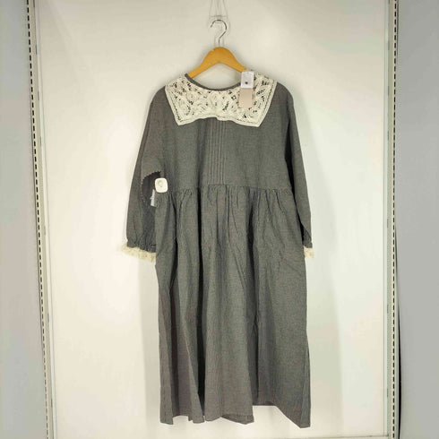 サマンサモスモス samansa Mos2 バテンレース前後2WAYワンピース レディース JPN:S