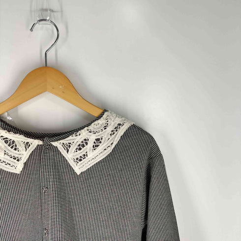 サマンサモスモス samansa Mos2 バテンレース前後2WAYワンピース レディース JPN:S