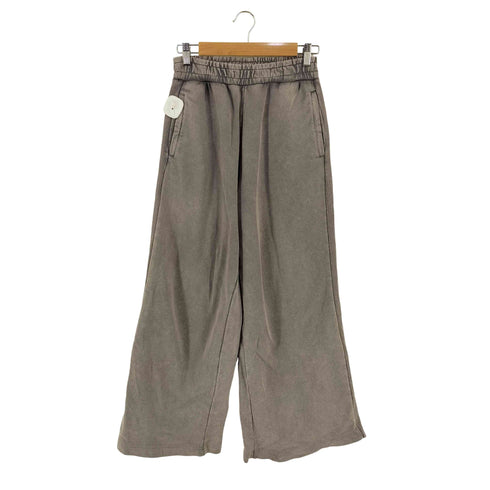 ザラ ZARA ワイドスウェットパンツ レディース M
